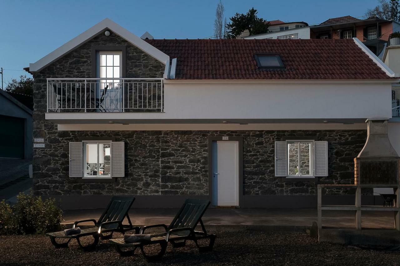 Casa Tiana Madeira Villa Ponta do Sol  Eksteriør billede